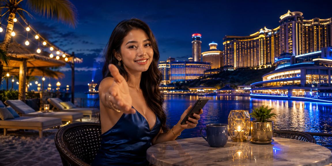 Pengguna di Genting Highlands bermain kasino mudah alih dan jackpot melalui telefon pintar