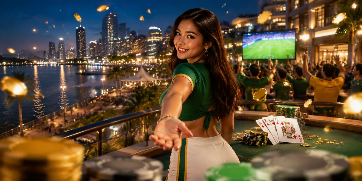 Permainan Teen Patti dimainkan oleh pemain di Johor Bahru