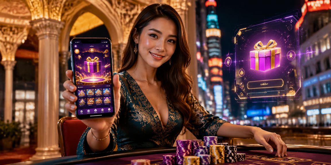 Pengguna menggunakan aplikasi kasino dan odds perlawanan 107 di Kuala Lumpur melalui telefon pintar