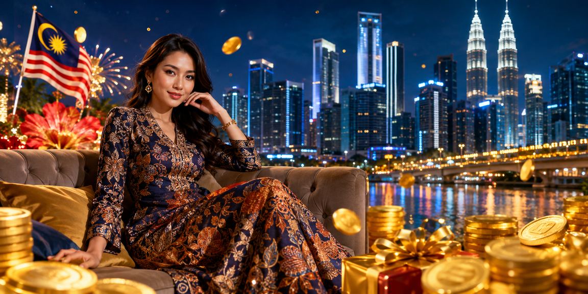 Pemain di Kuala Lumpur menerima bonus pendaftaran dan mula bermain jackpot di platform 107