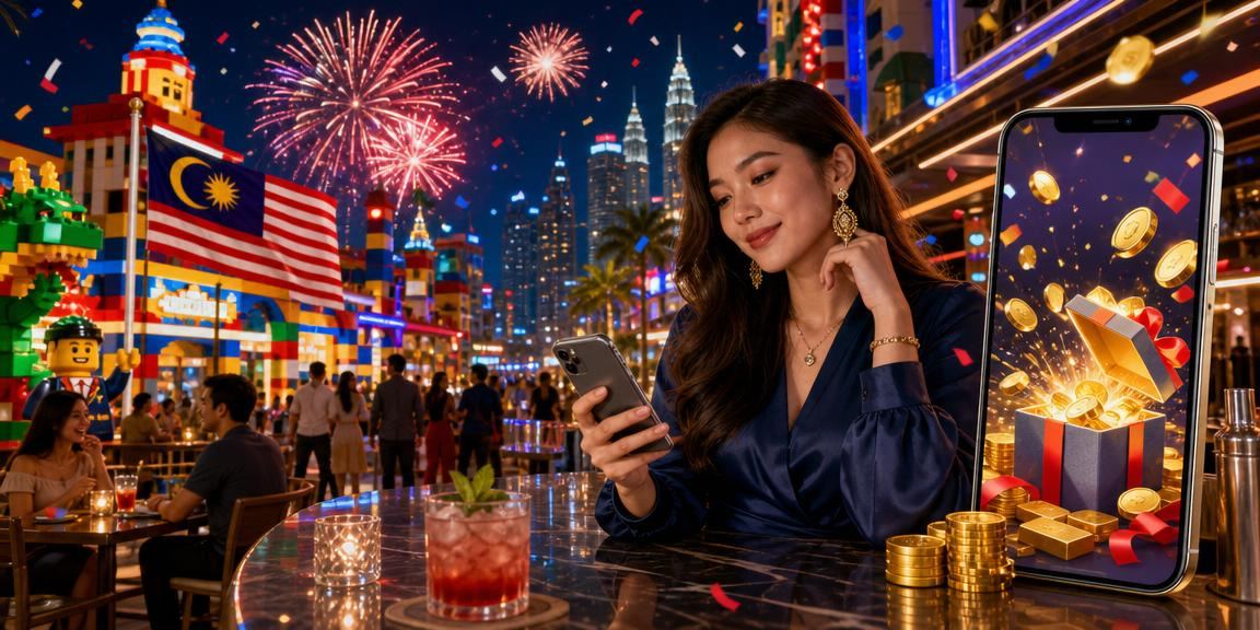 Promosi cashback dan bonus jackpot sempena perayaan Malaysia di platform 107