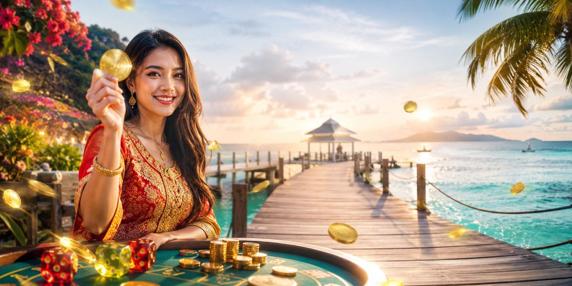 Pemain Malaysia menikmati permainan dadu dan jackpot dalam talian melalui platform 107
