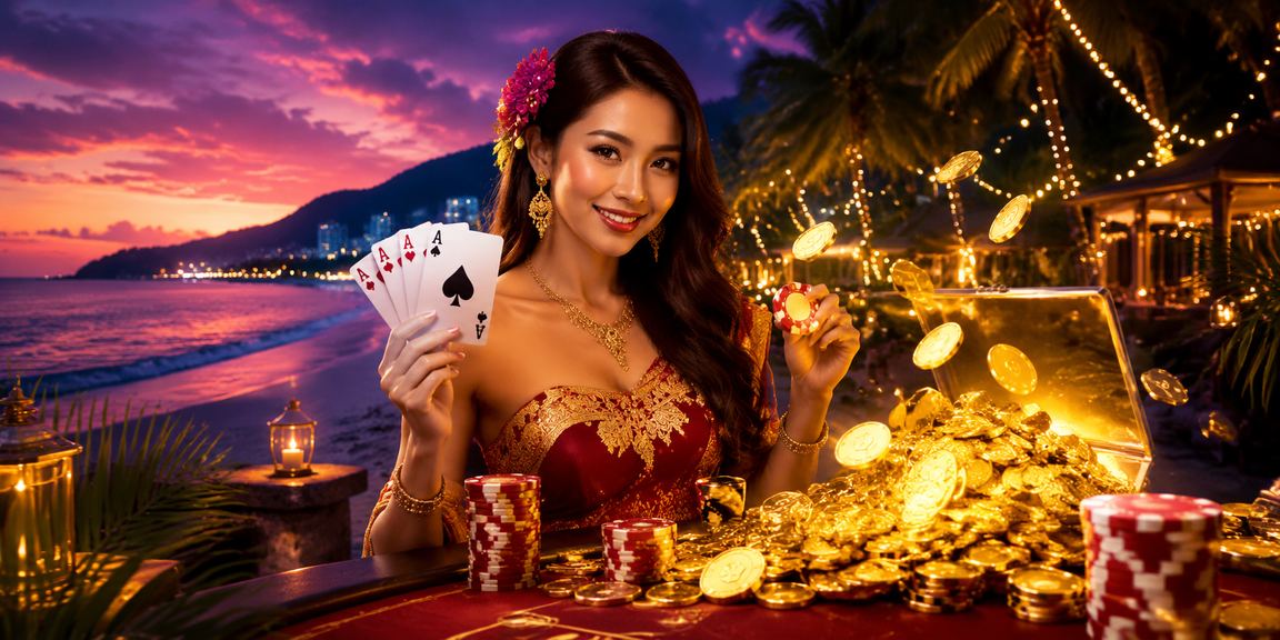 Permainan poker menarik dimainkan di Pulau Pinang