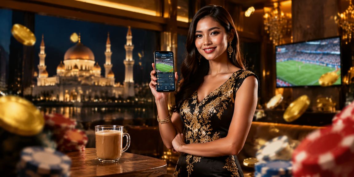 Pengguna di Putrajaya menggunakan telefon mudah alih untuk bertaruh bola sepak dalam talian